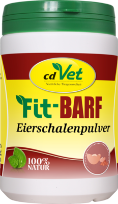 FIT-BARF Eierschalenpulver f.Hunde/Katzen