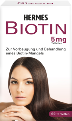 BIOTIN HERMES 5 mg Tabletten