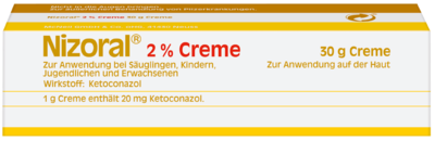 NIZORAL 2% Creme