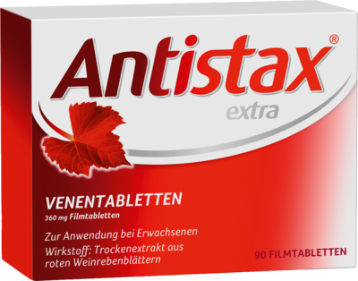 ANTISTAX extra Venentabletten