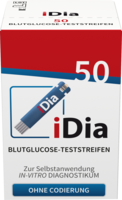 IDIA-IME-DC-Blutzuckerteststreifen