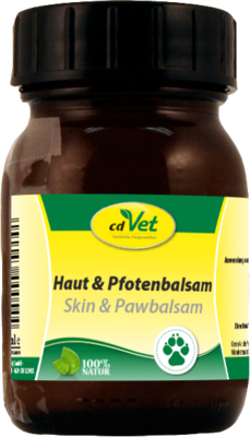 HAUT UND Pfotenbalsam vet.