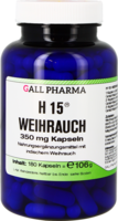 H 15 Weihrauchkapseln 350 mg