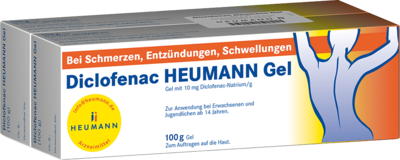 DICLOFENAC-Heumann-Gel