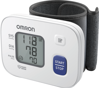 OMRON-RS2-Handgelenk-Blutdruckmessgeraet-HEM-6161-D