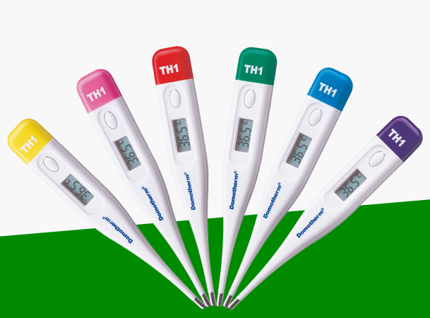 DOMOTHERM TH1 color Fieberthermometer