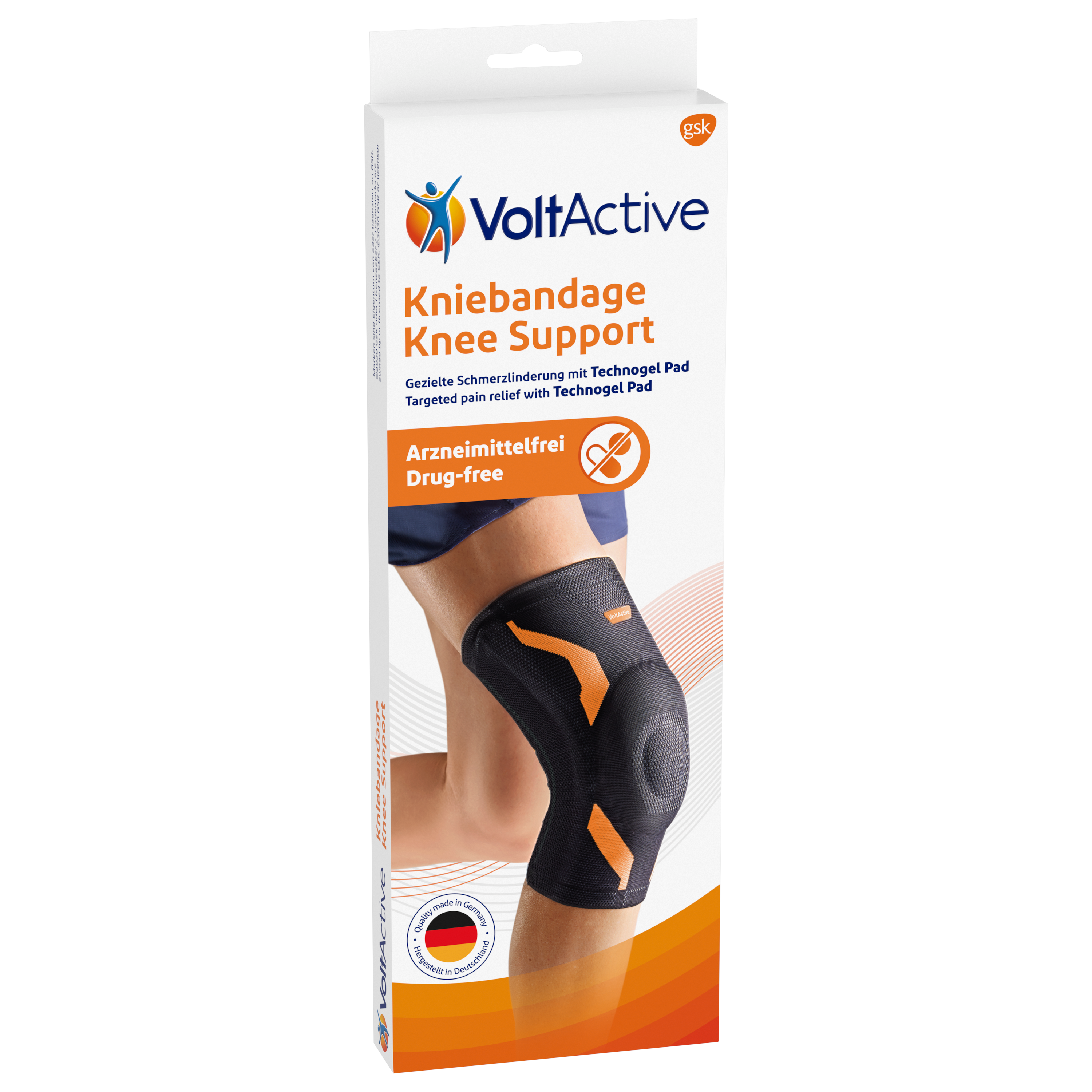 VOLTACTIVE Kniebandage S