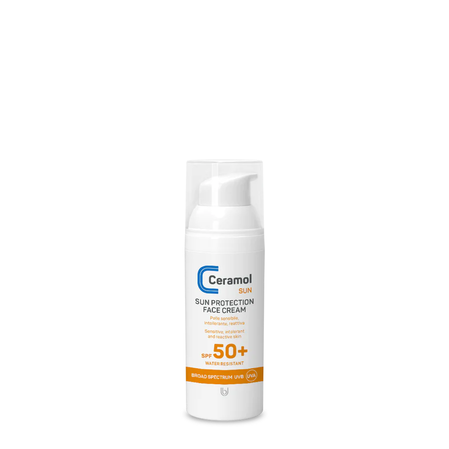 CERAMOL Sun Protection Face Cream LSF 50+